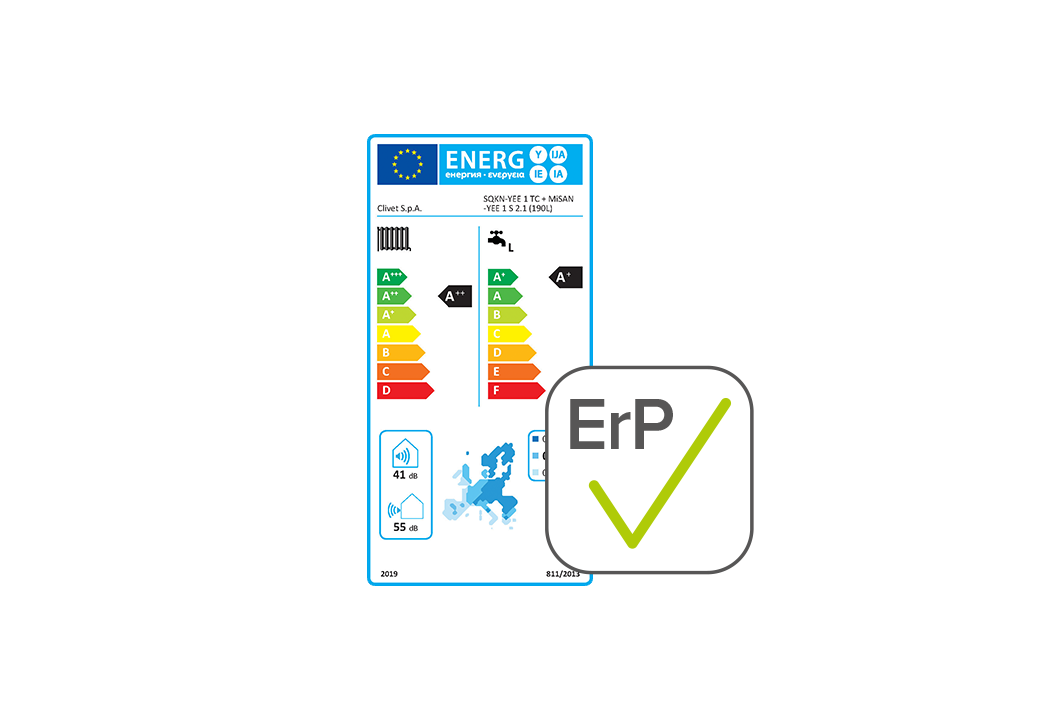 pompele de căldură trebuie să aibă aplicate etichete speciale, care să ofere consumatorilor toate informațiile referitoare la eficiența lor energetică.