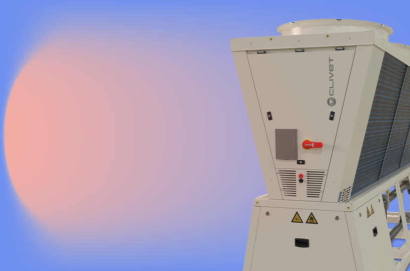 Energia termica e frigorifera per il trattamento aria con chillers e pompe di calore by Clivet