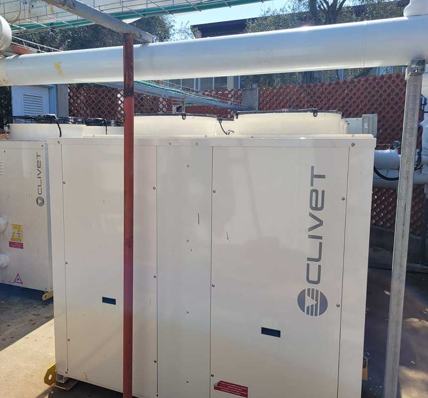 Clivet jedinice instalirane u Hebrejskom univerzitetu u Jerusalemu