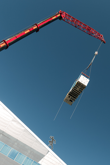 Instalacija Clivet mašine u zgradi Casa Milano