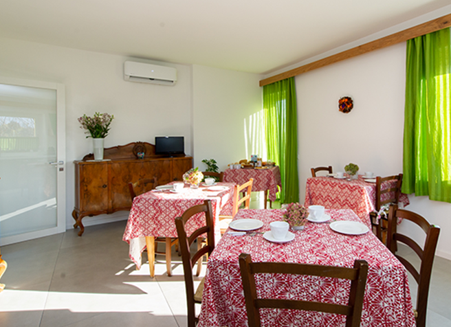 Rješenje – B&B STREGATTO DALLA LUNA, Clivet