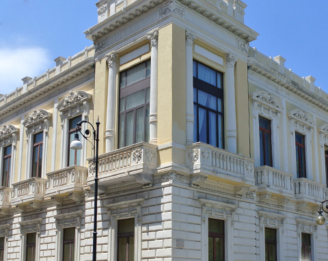 Palazzo Alvaro u gradu Reggio Calabria