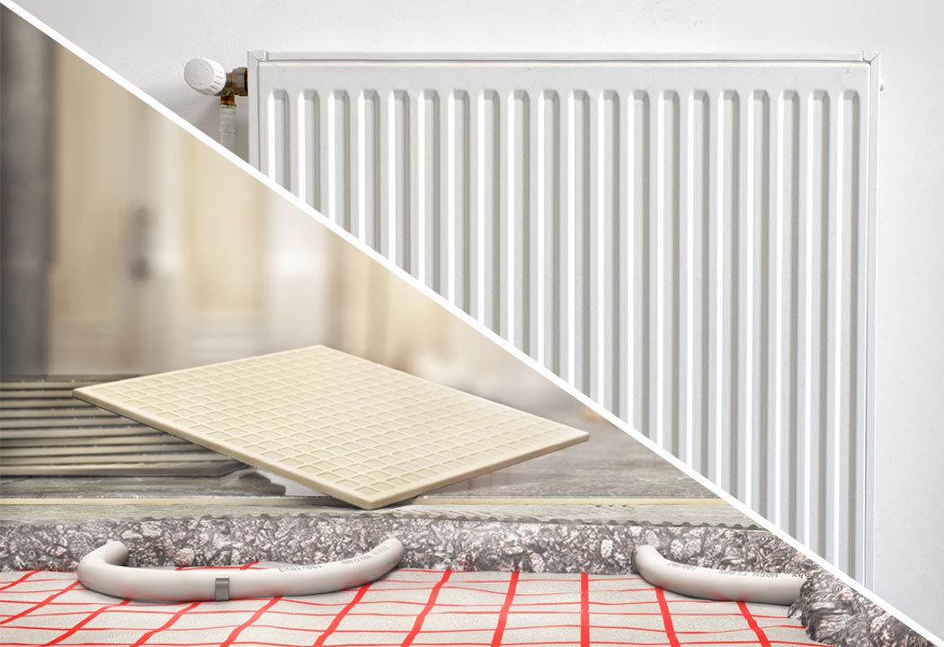 Radiant panels and radiators