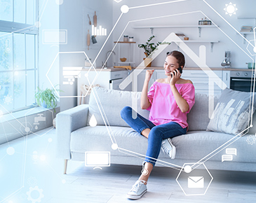 životna udobnost uz ekosustav Smart Living